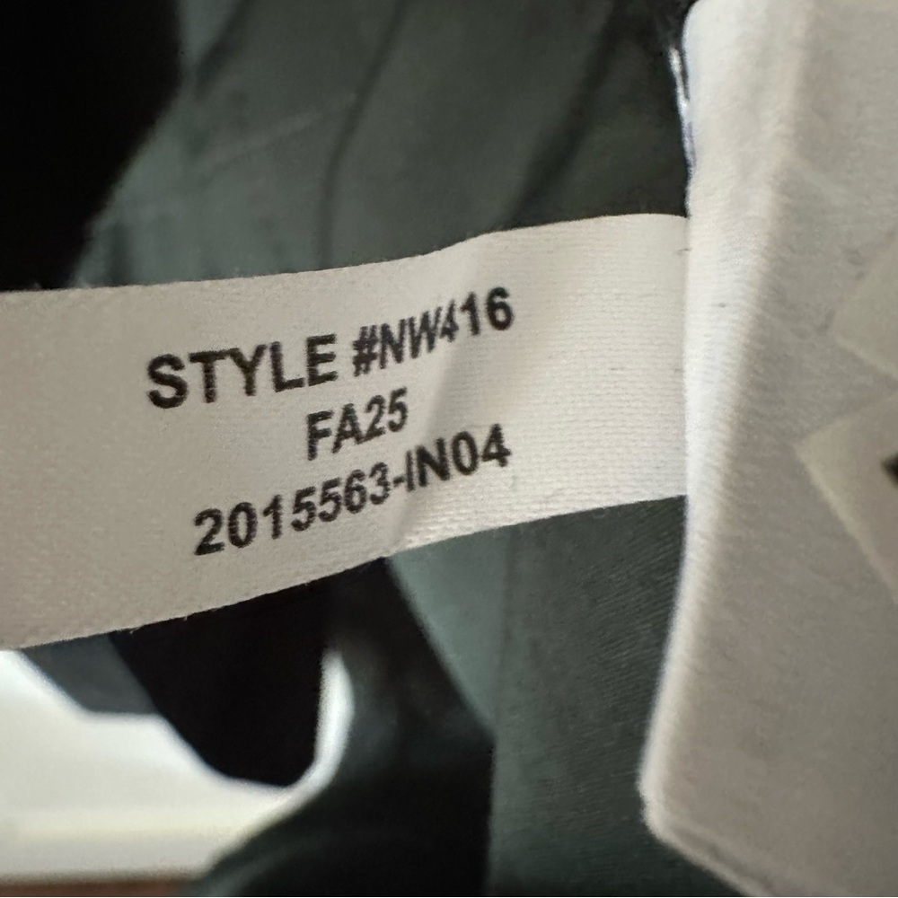 Madewell NWT Poplin Tucked Mini Shirtdress Summit Green NW416 - Picture 10 of 14